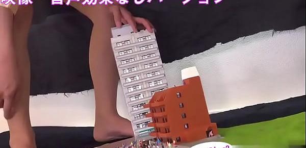  Japanese Asian Giantess Vore Size Shrink Growth Fetish - More at fetish-master.net